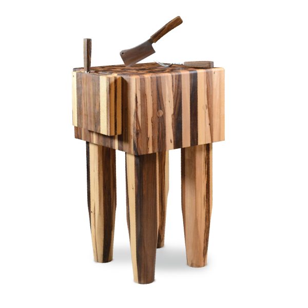 Butcher Block Carnicero Cuadrada