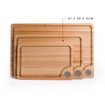 Tabla de Corte Mesopotamia (47x30x4cm)