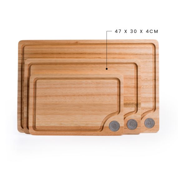 Tabla de Corte Mesopotamia (47x30x4cm)