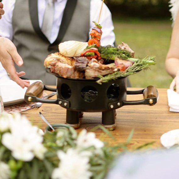 Brasero Criollo Mini