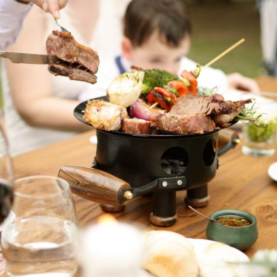 Brasero Criollo Mini