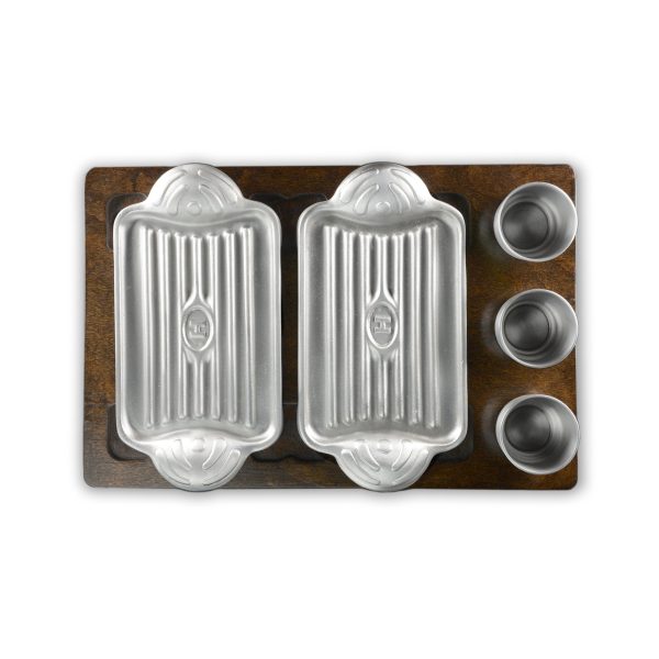 Bandeja Térmica Porteña (S) Doble + 3 Dips