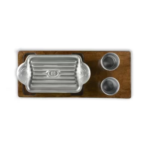 Bandeja Térmica Porteña - Small 2 Dips Guarnicion